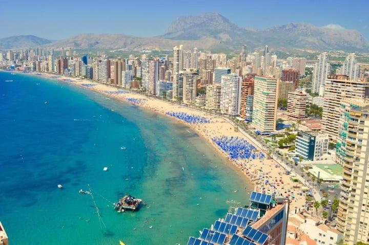 Doro Seaview Apartment Benidorm Exterior foto