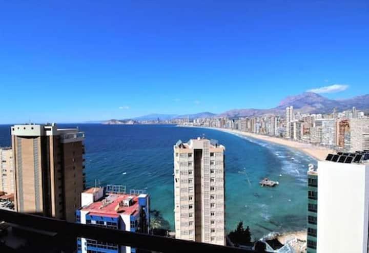 Doro Seaview Apartment Benidorm Exterior foto