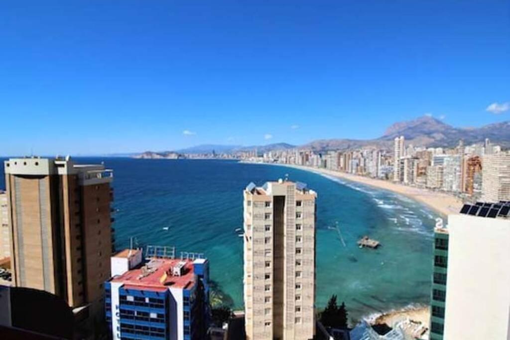 Doro Seaview Apartment Benidorm Exterior foto