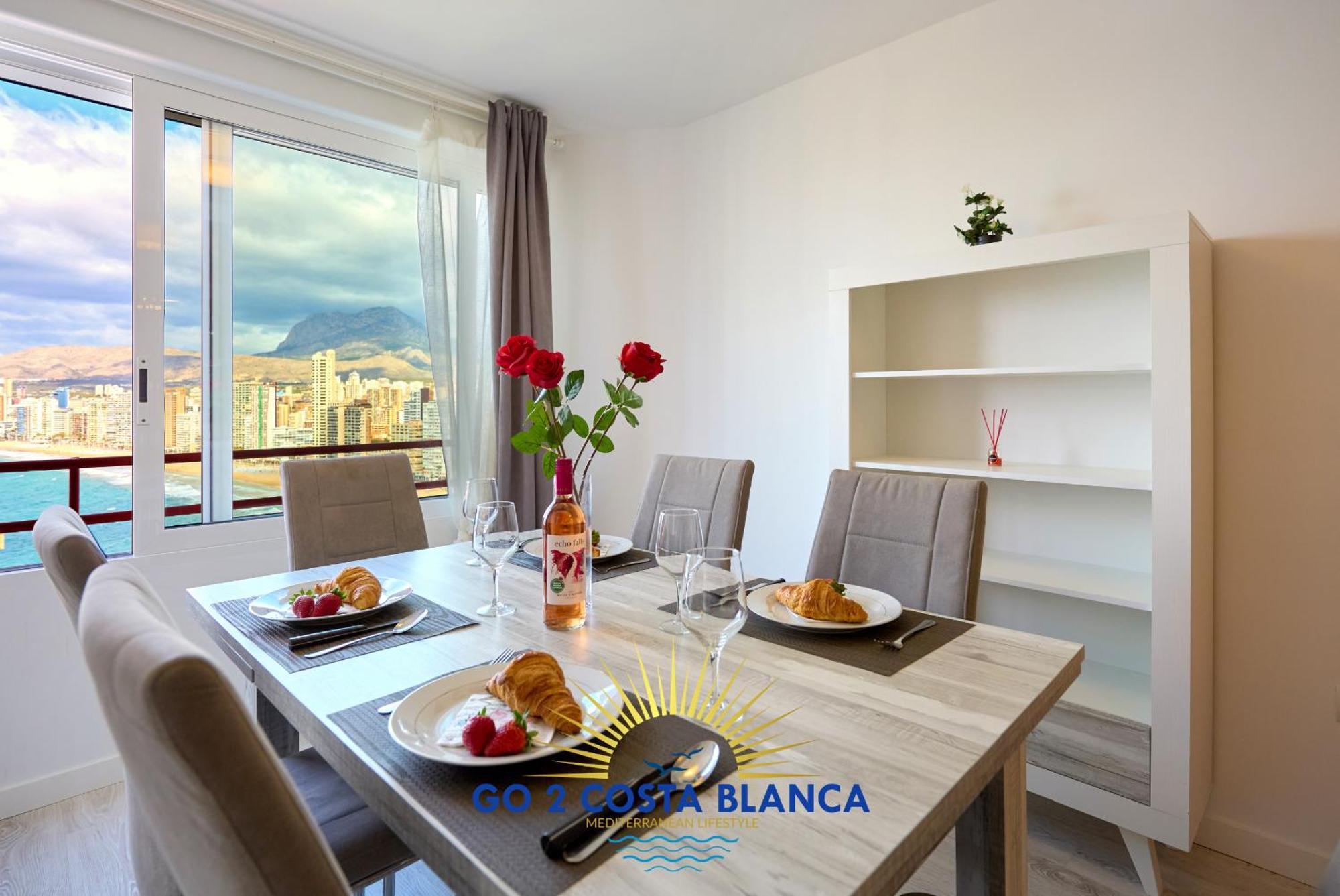 Doro Seaview Apartment Benidorm Exterior foto