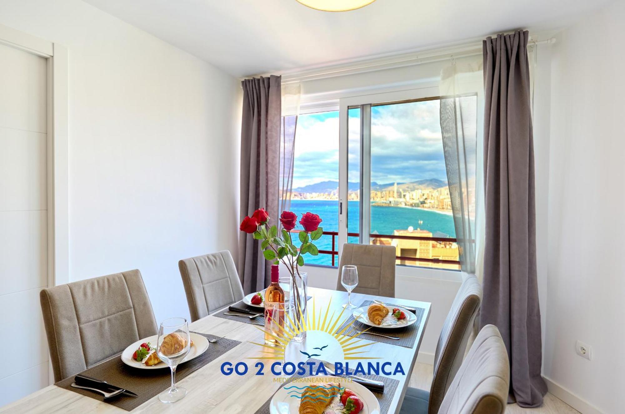 Doro Seaview Apartment Benidorm Exterior foto