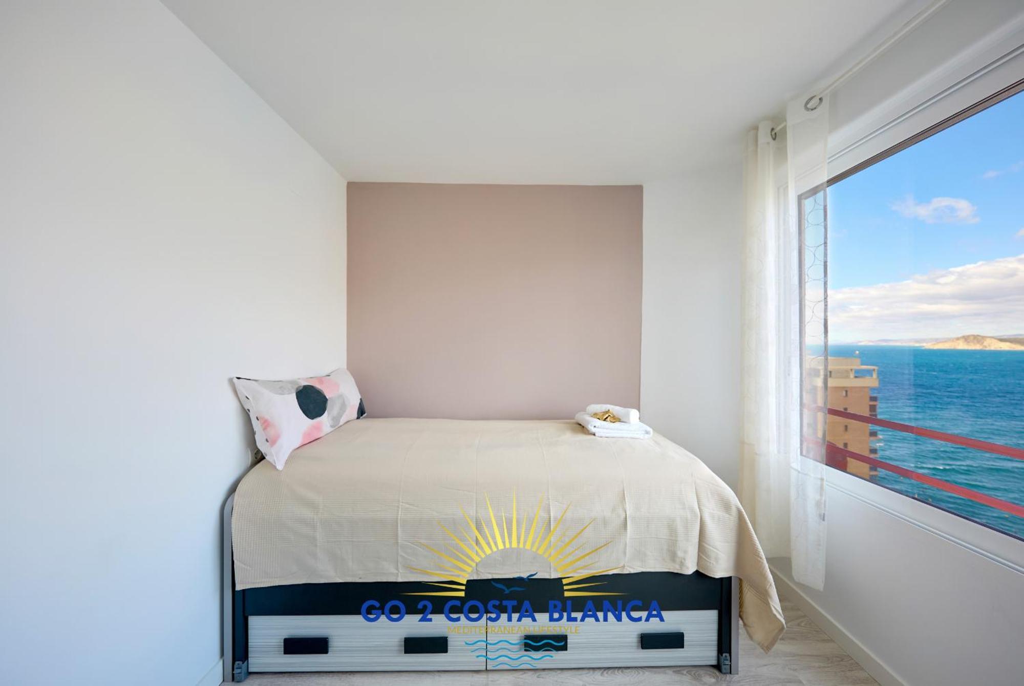 Doro Seaview Apartment Benidorm Exterior foto