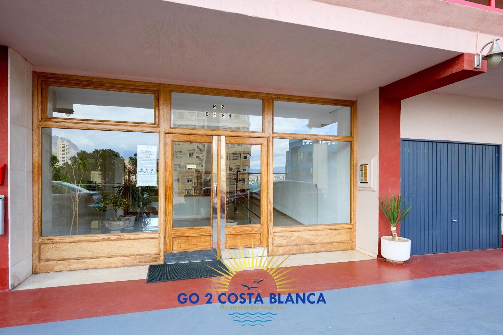 Doro Seaview Apartment Benidorm Exterior foto