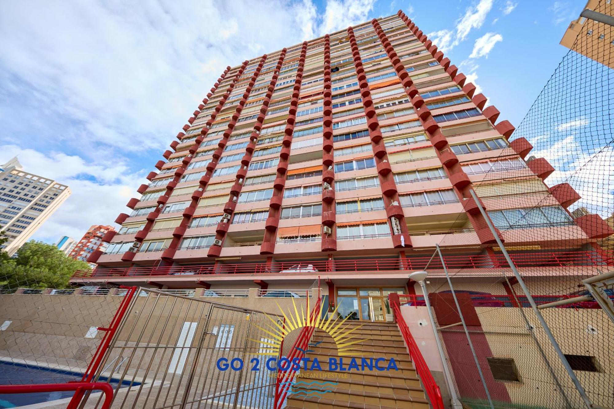 Doro Seaview Apartment Benidorm Exterior foto