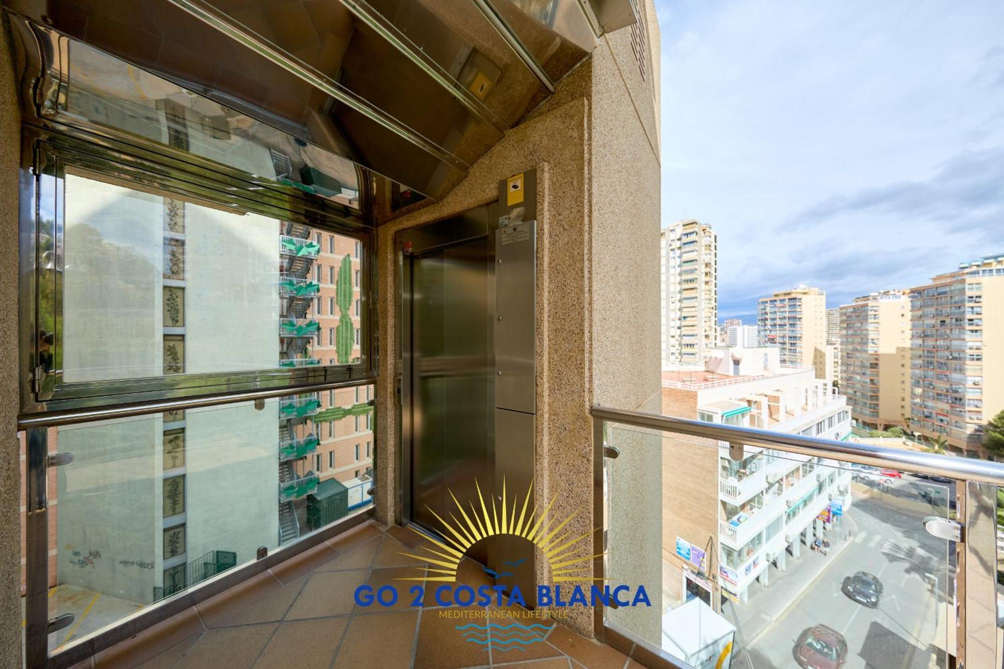 Doro Seaview Apartment Benidorm Exterior foto