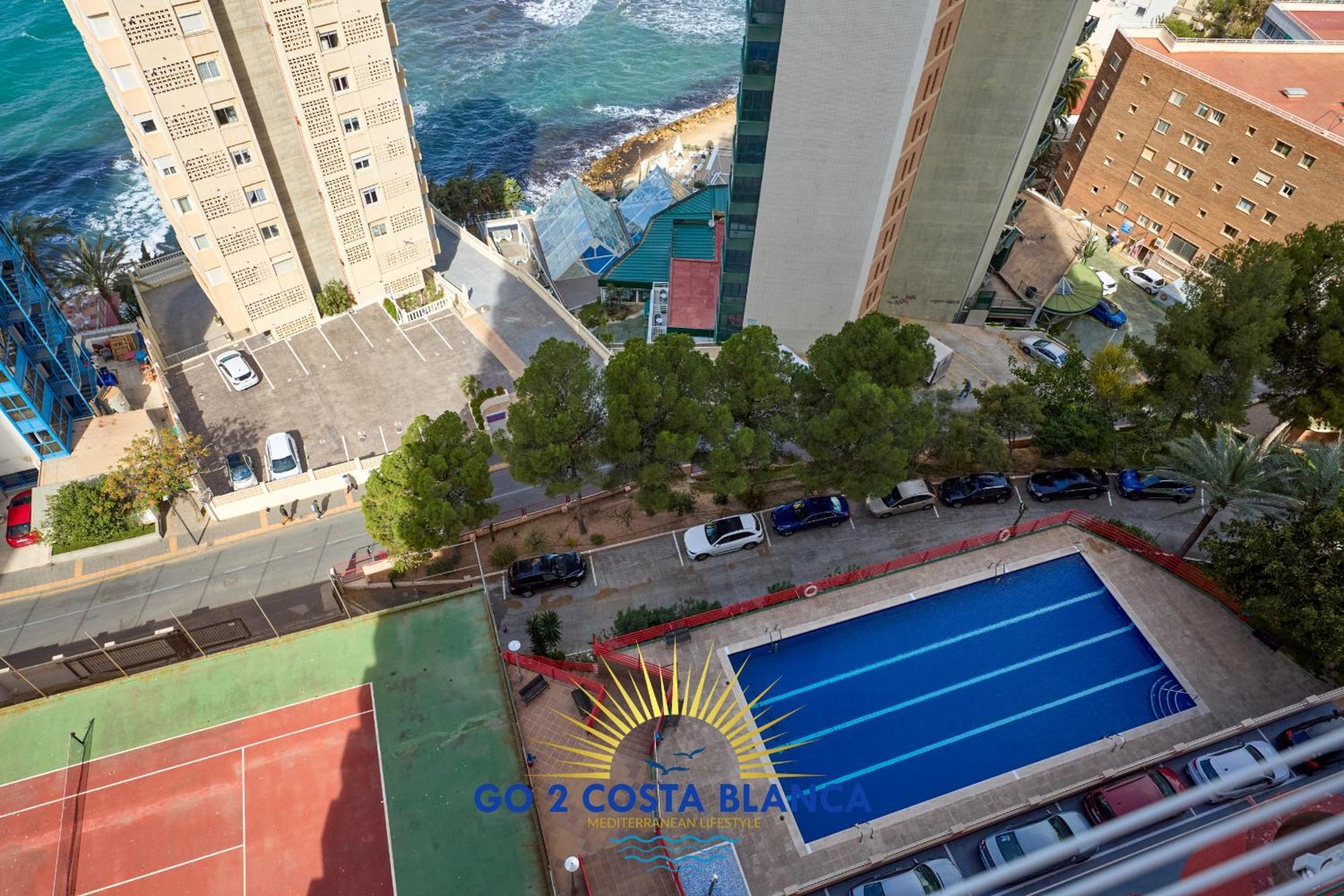 Doro Seaview Apartment Benidorm Exterior foto
