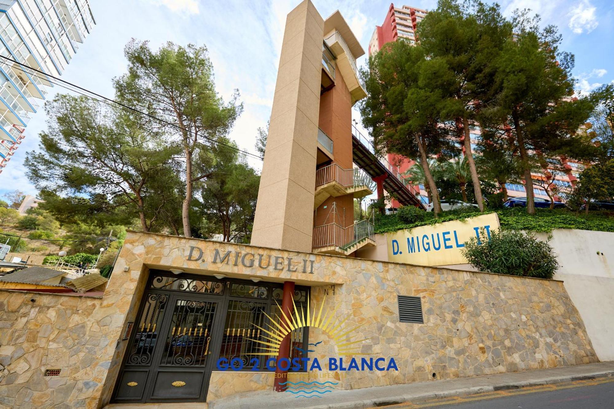 Doro Seaview Apartment Benidorm Exterior foto